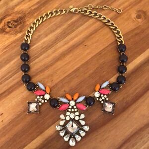 J. Crew | Statement Collar Necklace | 17” Adjustable